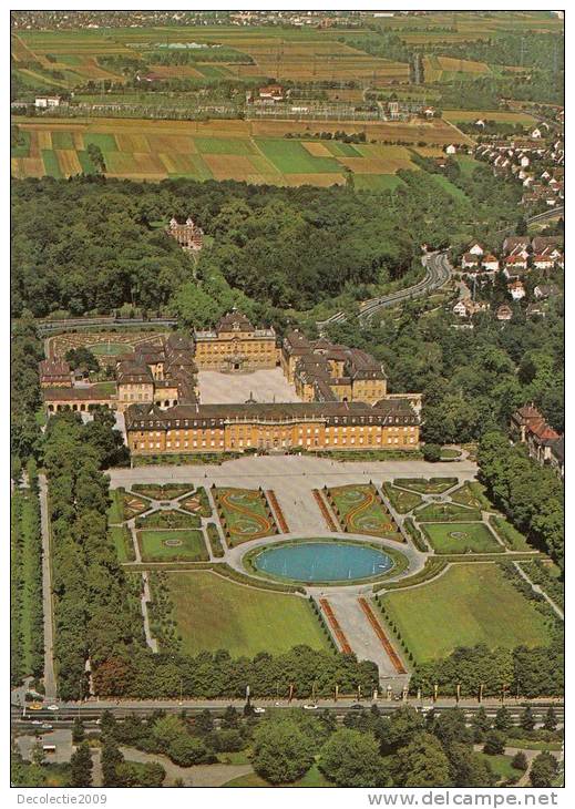 ZS33734 Germany Ludwigsburg Castle Used Perfect Shape Back Scan At Request - Ludwigsburg