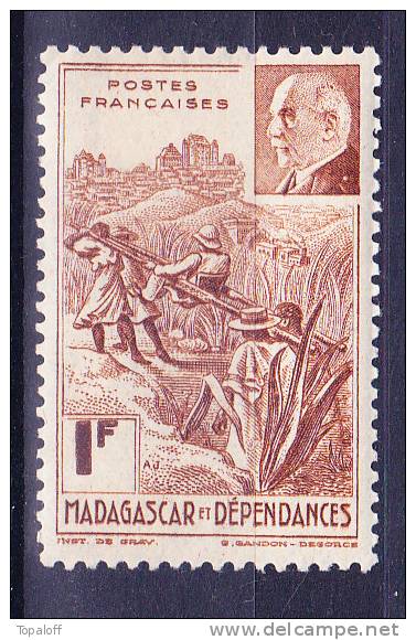 Madagascar N°229 Neuf Charniere - Neufs