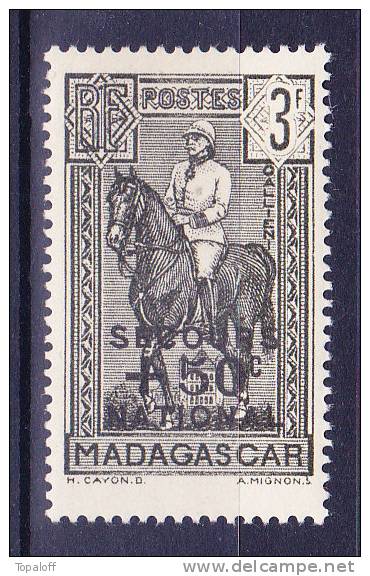 Madagascar N°233 Neuf Charniere - Neufs