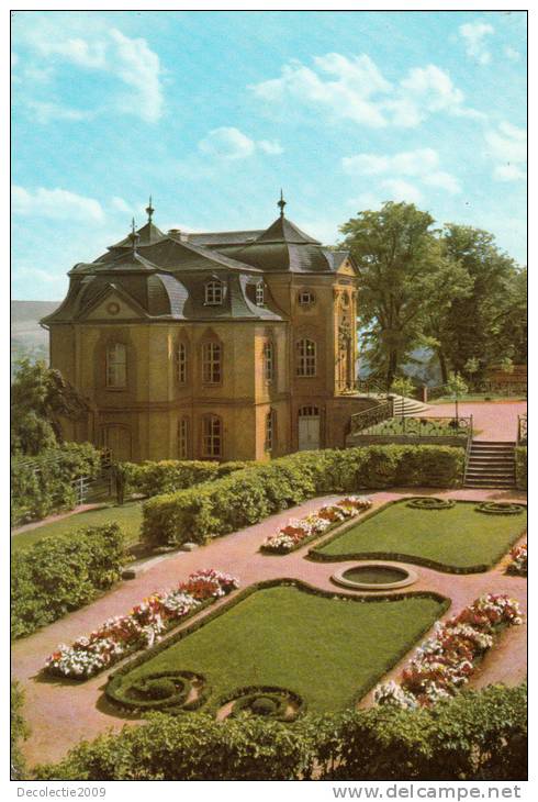 ZS33735 Germany Dornburg Castle Not Used Perfect Shape Back Scan At Request - Saalfeld