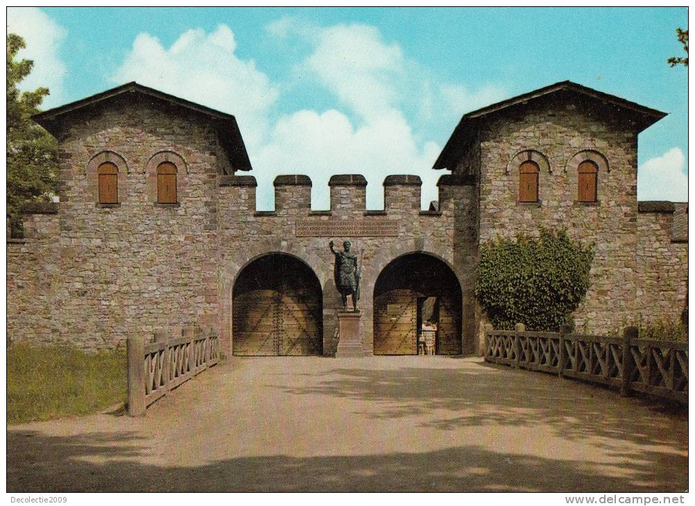 ZS33742 Germany Saalburg Schloss In Taunus Not Used Perfect Shape Back Scan At Request - Bad Homburg