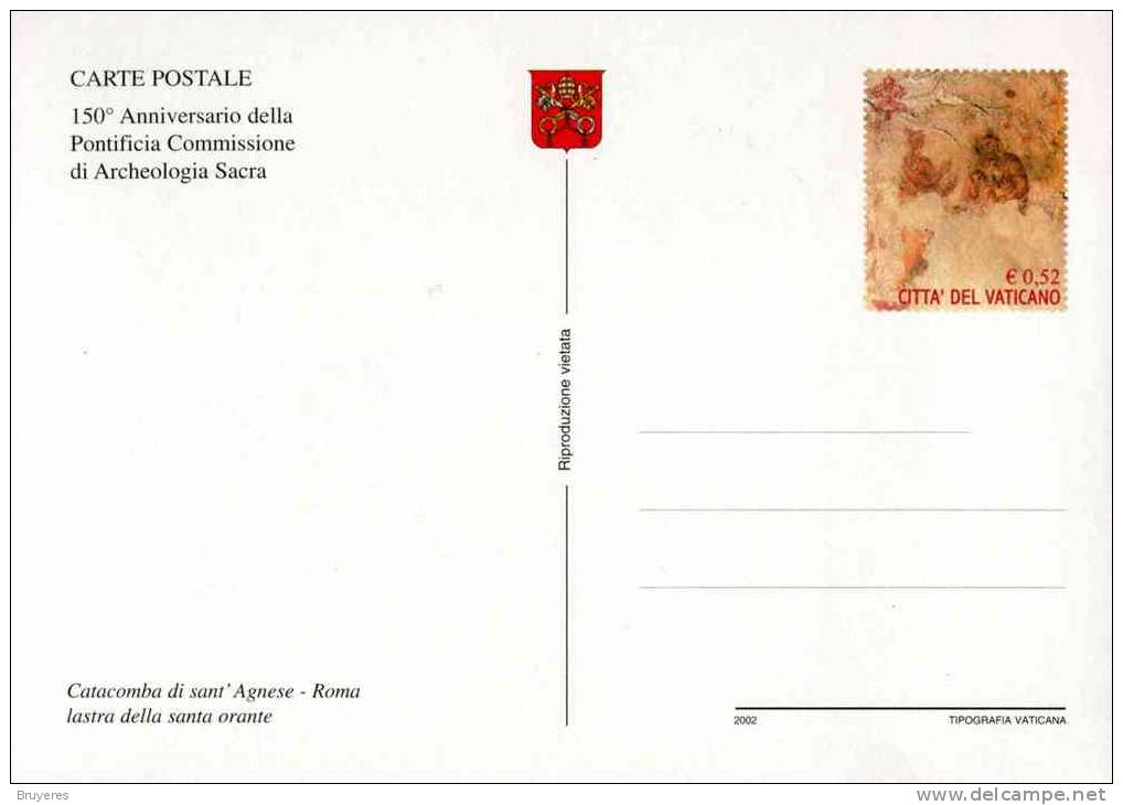 Entier Postal De 2002 Sur Carte Postale Illustrée - Postal Stationeries