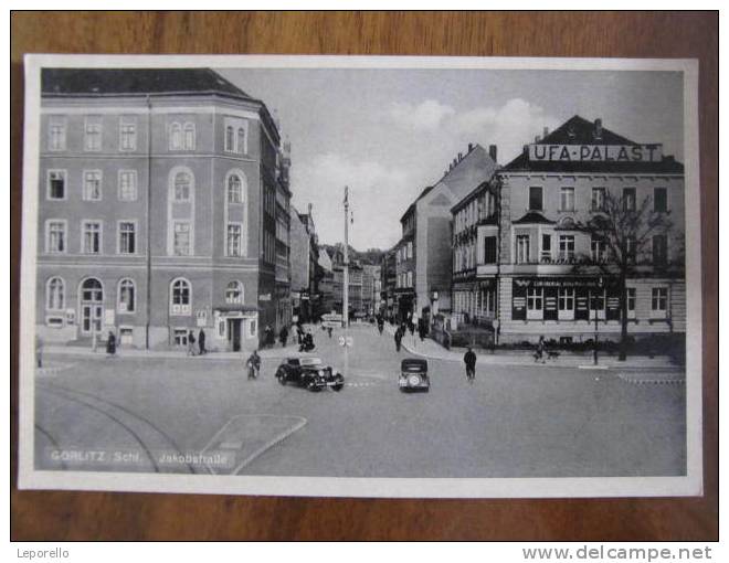 AK GÖRLITZ Jakobstrasse Ca.1940  //  D*4404 - Görlitz