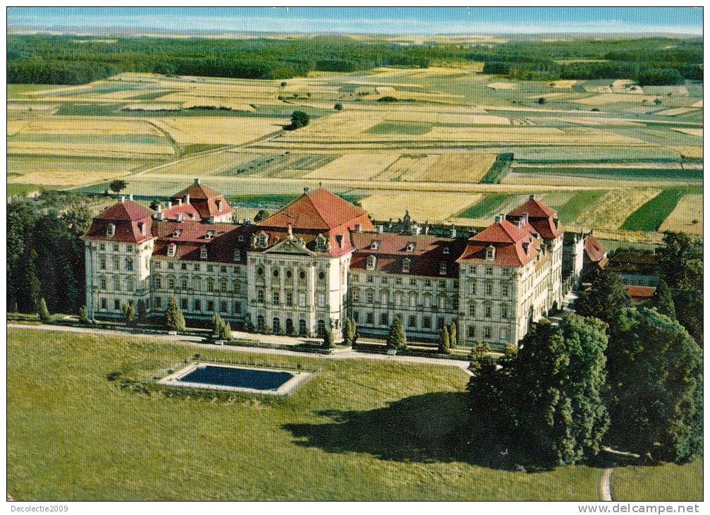 ZS33748 Germany Pommersfelden Schloss Weissenstein Used Perfect Shape Back Scan At Request - Bamberg