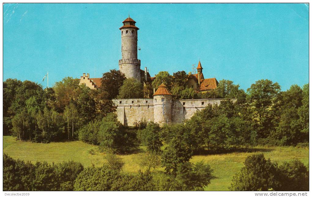 ZS33747 Germany Bamberg Die Altenburg Used Perfect Shape Back Scan At Request - Bamberg