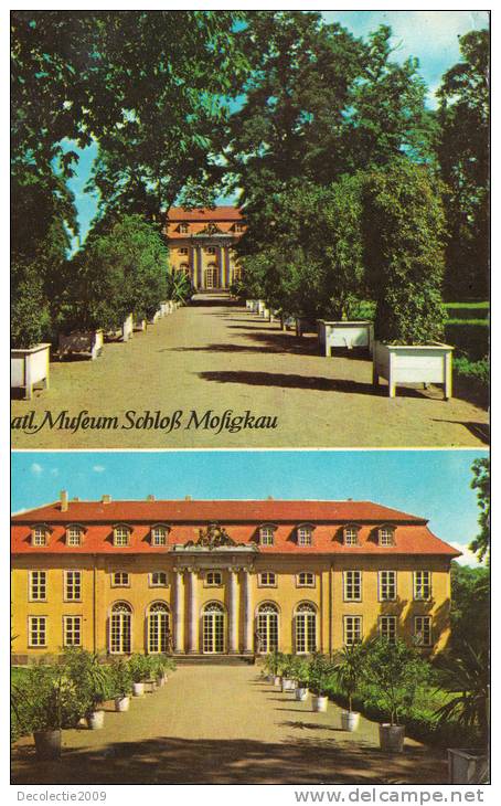 ZS33756 Germany Mosigkau Castle Multiviews Used Perfect Shape Back Scan At Request - Dessau