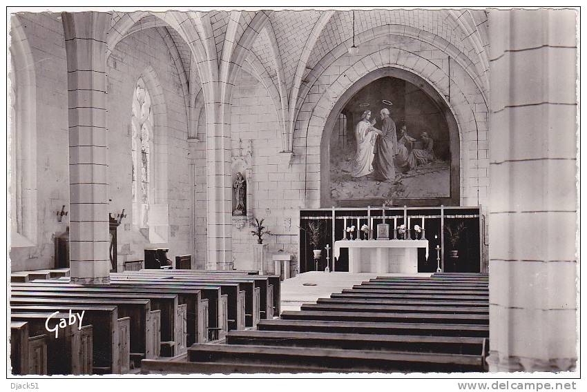 ANGOULINS-sur-MER (Ch.-Mme) - Intérieur De L'Eglise - Angoulins