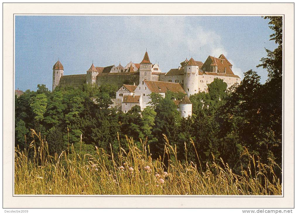 ZS33763 Germany Harburg Castle Not Used Perfect Shape Back Scan At Request - Winsen