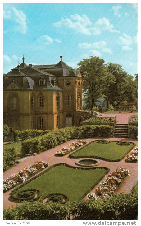 ZS33771 Germany Dornburg Castle Not Used Perfect Shape Back Scan At Request - Saalfeld