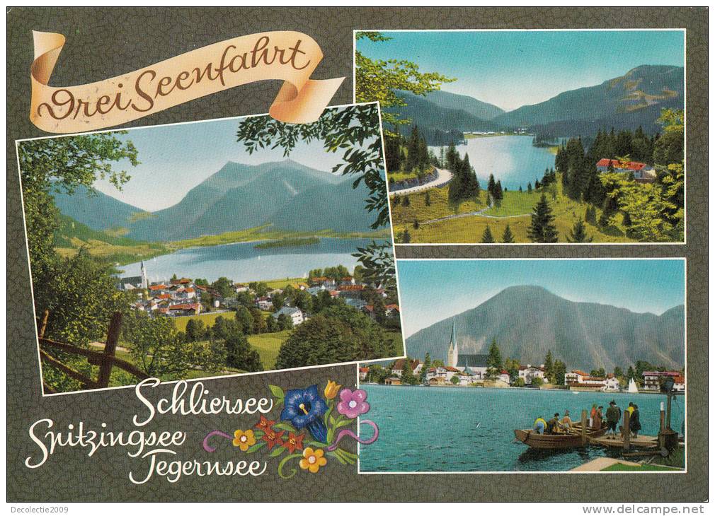 ZS33784 Germany Schliersee Multiviews Used Perfect Shape Back Scan At Request - Schliersee