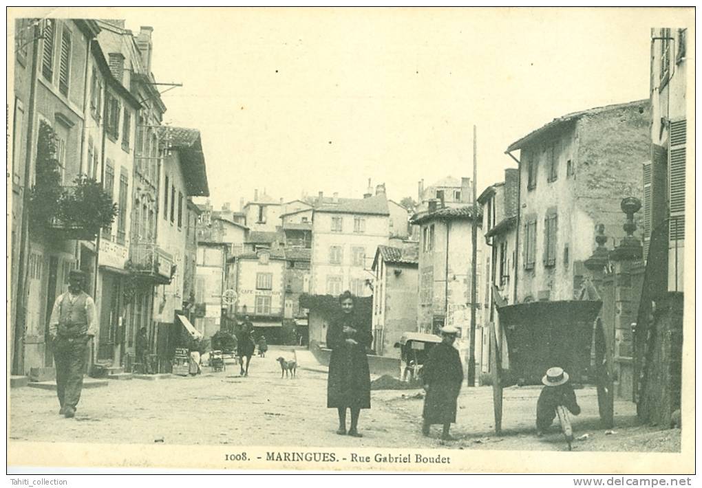 MARINGUES - Rue Gabriel Boudet - Maringues