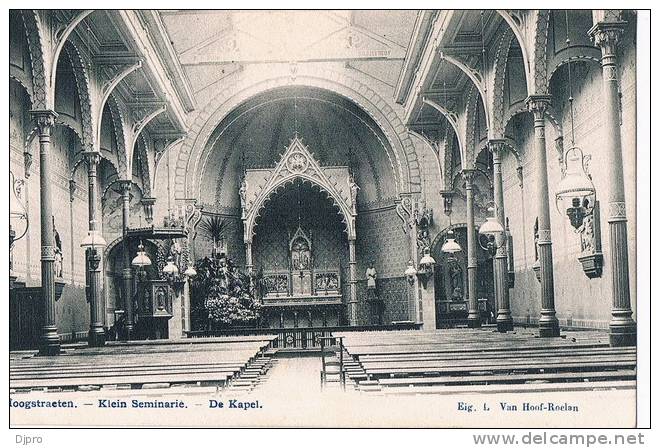 Hoogstraeten Klein Seminarie  De Kapel    Van Hoof Roelan  1910 - Hoogstraten