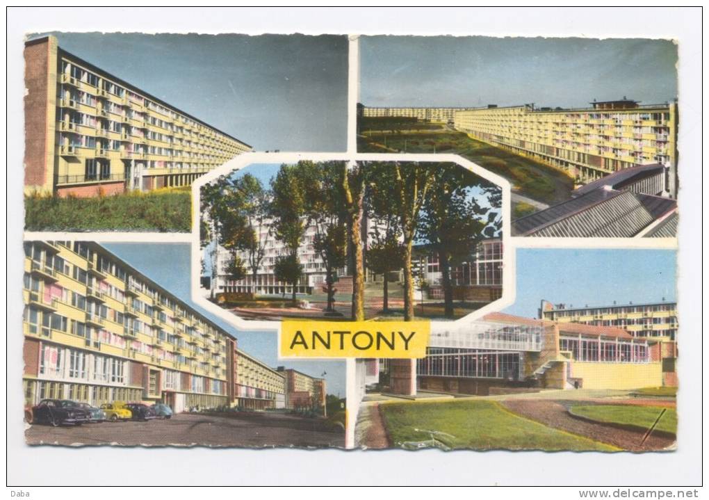 Antony. La Cité Universitaire. Multivues. - Antony