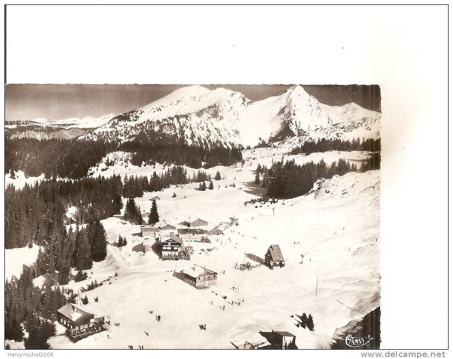 Haute Savoie - 74 - Les Gets Vue Aérienne - Les Chavannes , Ed Photo Cim - Les Gets