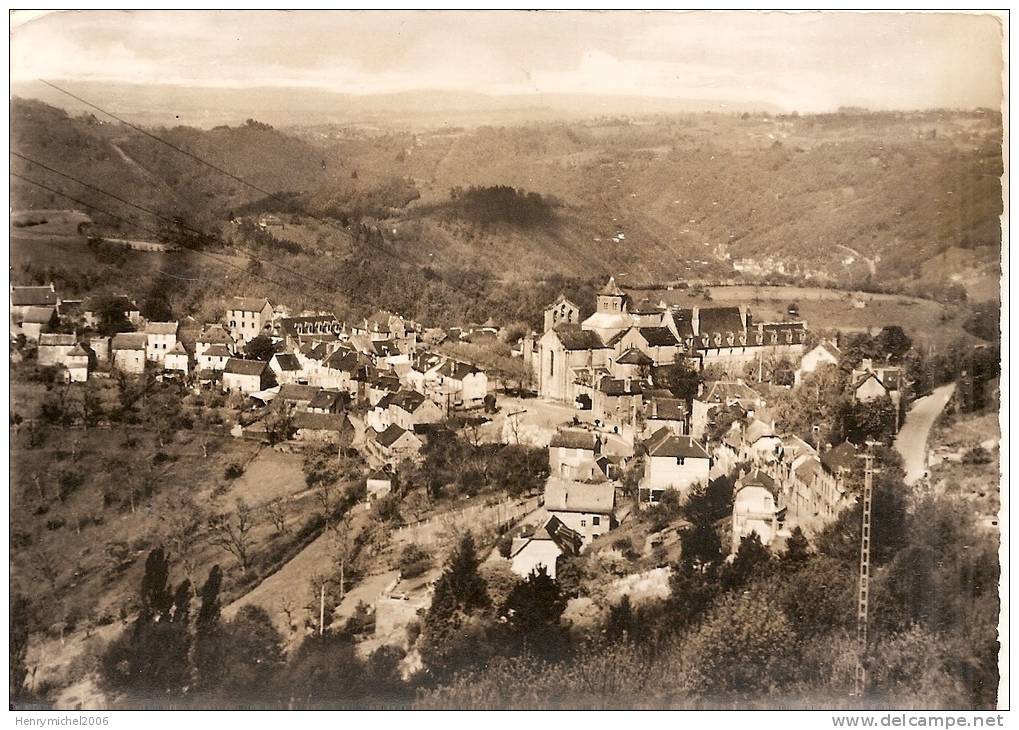 Corrèze - 19 - Aubazine - Vue Générale En 1963 Pays Corrèzien , Ed Longeville - Other & Unclassified