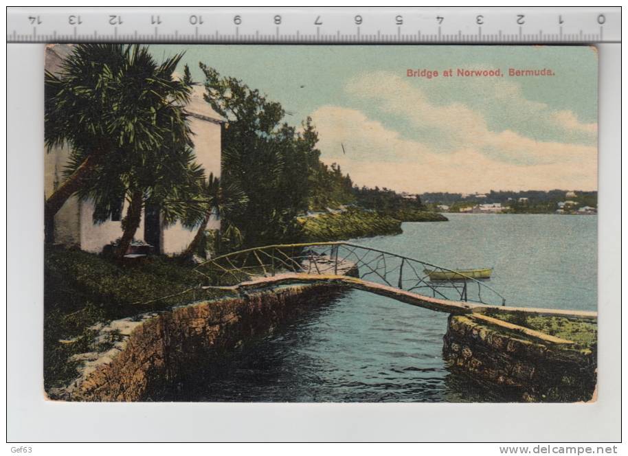 Bridge At Norwood, Bermuda - Bermuda