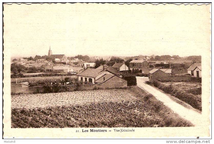 44-LES MOUTIERS-VUE GENERALE - Les Moutiers-en-Retz