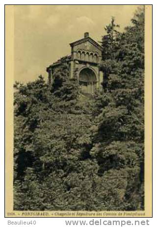 CHAPELLE ET SÉPULTURE DES COMTES DE PONTGIBAUD (63) - Monuments