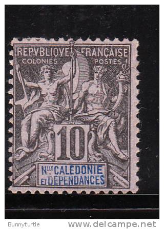 New Caledonia 1892-1904 Navigation & Commerce Mint - Ungebraucht