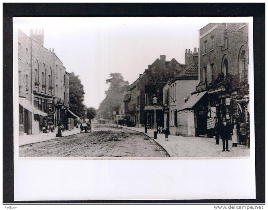 RB 865 -  Reproduction Real Photo - Putney High Street London Circa 1879 - Other & Unclassified