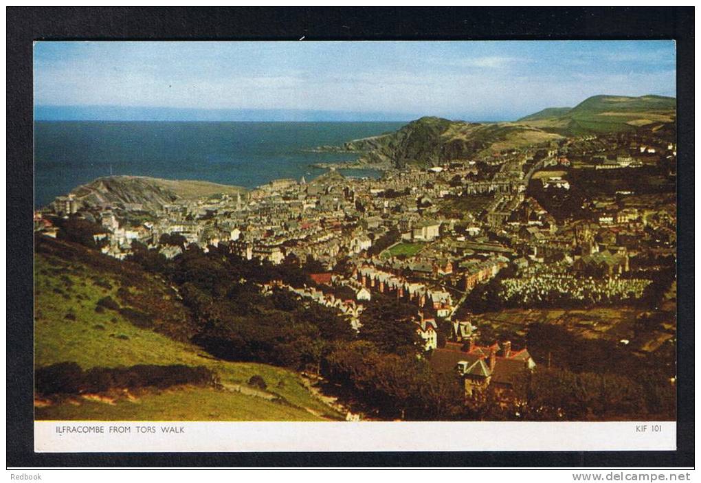 RB 864 - Jarrold Postcard - Ilfracombe From Tors Walk Devon - Ilfracombe