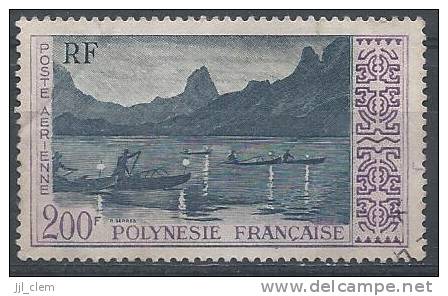 Polynésie Poste Aérienne N° 4  Obl. - Gebraucht