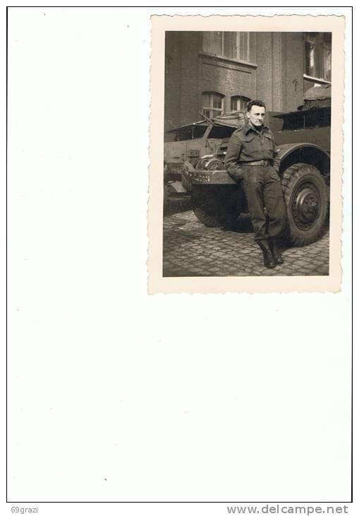 Camion Militaire Photo 6 Cm / 9 Cm - Camion, Tir