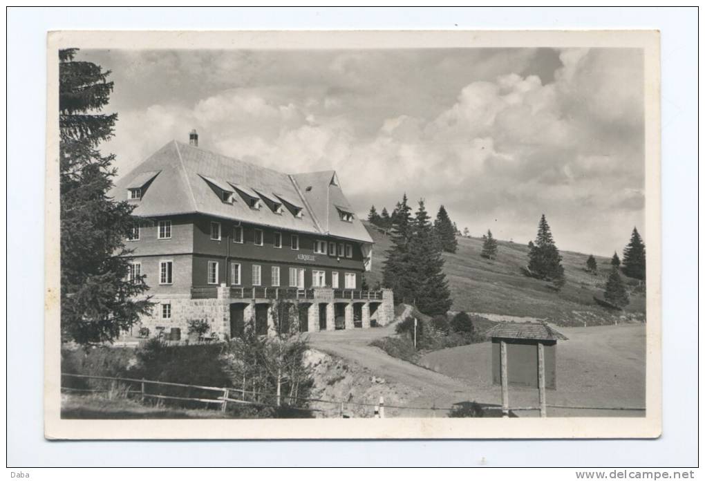 Feidberg. Schwarzwaldhotel Albquelle... - Feldberg