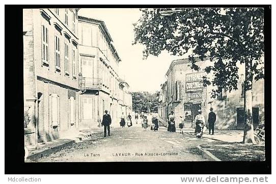 81 LAVAUR /        Rue Alsace-Lorraine       / - Lavaur