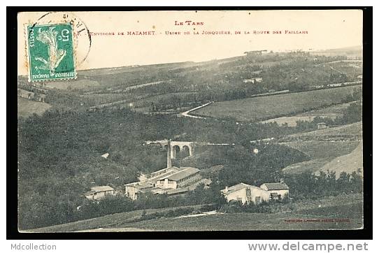 81 MAZAMET /        Usine De La Jonquière De La Route Des Faillans       / - Mazamet