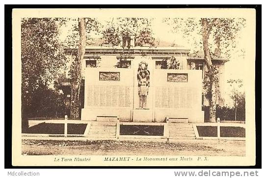 81 MAZAMET /        Monument Aux Morts       / - Mazamet