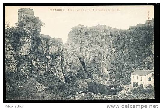 81 MAZAMET /         Gorges Du Larn - Horreurs Du  Banquet       / - Mazamet