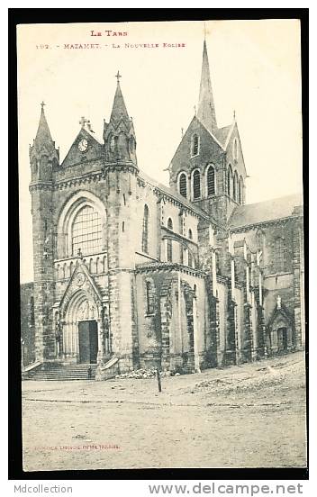 81 MAZAMET /         Nouvelle église       / - Mazamet