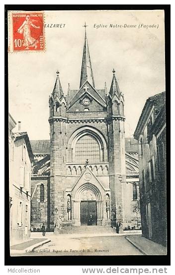 81 MAZAMET /         Eglise N.-D       / - Mazamet