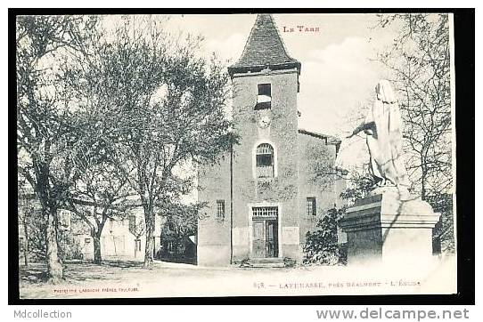 81 SAINT LIEUX LAFENASSE / Lafenasse, L'Eglise / - Autres & Non Classés