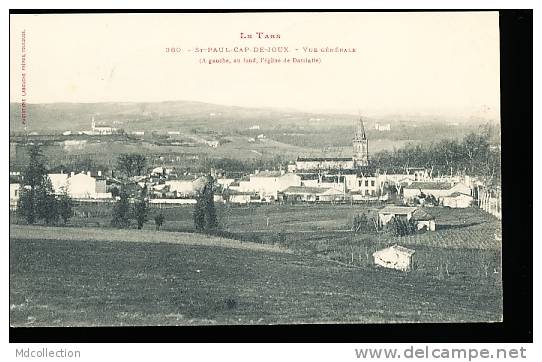 81 SAINT PAUL CAP DE JOUX / Vue Générale / - Saint Paul Cap De Joux