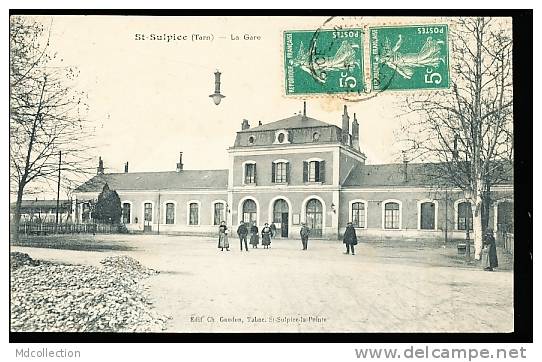 81 SAINT SULPICE / La Gare / - Saint Sulpice