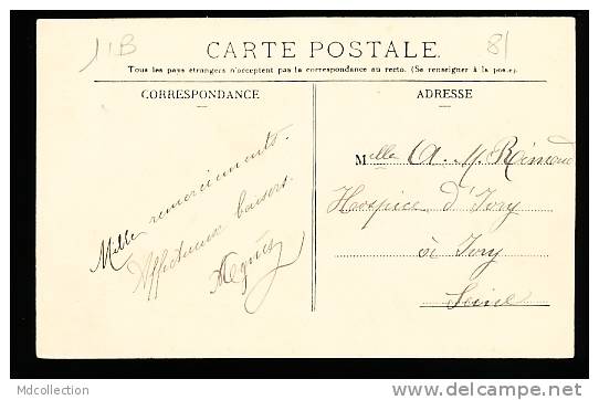 81 SEMALENS / La Mairie / - Salvagnac