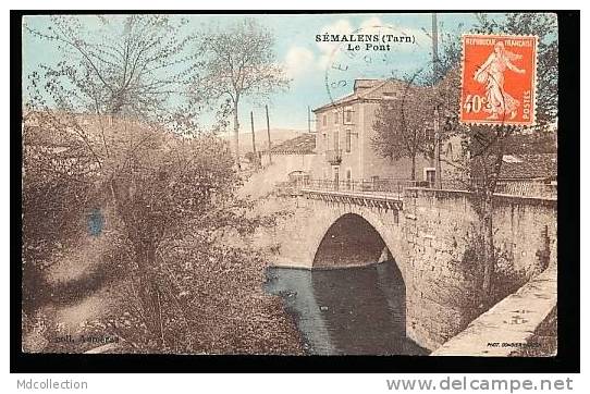 81 SEMALENS / Le Pont / - Salvagnac