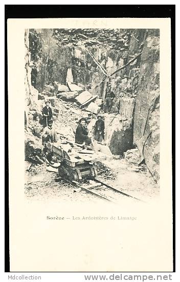 81 SOREZE / Les Ardoiseries De Limatge / - Salvagnac