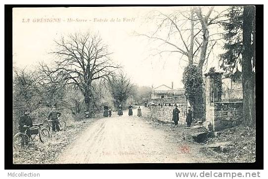 81 VAOUR / La Grésigne, Entrée De La Forêt / - Vaour