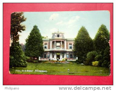 > Noord-Holland > Hilversum  Villa Pa La Boean 1909  Cancel  Crease ===== == Ref 549 - Hilversum