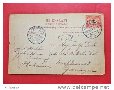 > Noord-Holland > Hilversum  Villa Pa La Boean 1909  Cancel  Crease ===== == Ref 549 - Hilversum