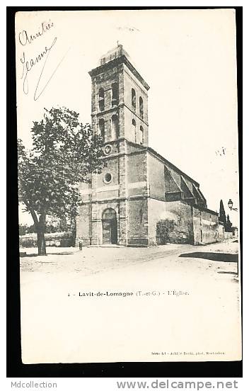 82 LAVIT DE LOMAGNE / L'Eglise / - Lavit