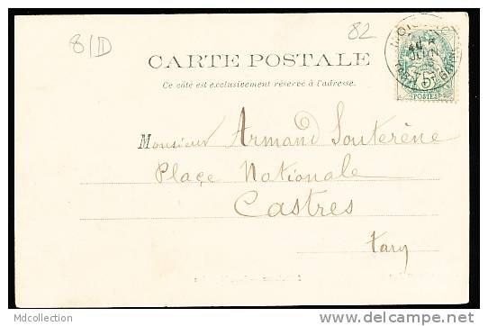 82 MOISSAC / Pont Napoléon / - Moissac