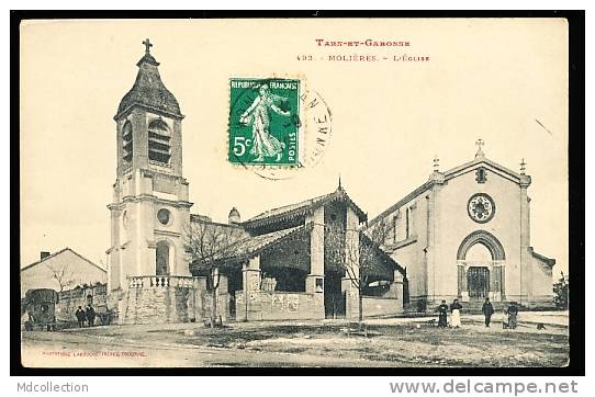 82 MOLIERES /  L'Eglise / - Molieres