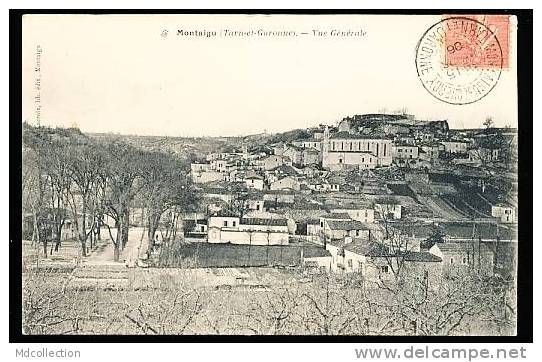 82 MONTAIGU DE QUERCY / Vue Générale / - Montaigu De Quercy