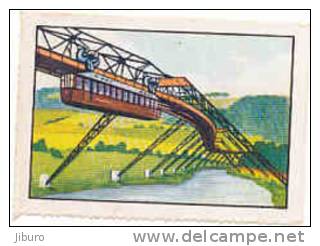 Monorail Elberfeld-Barmen / ( Chemin De Fer Train Wagon Locomotive )  // IM 29/8 - Nestlé