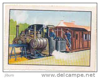 Monorail Lartigue / ( Chemin De Fer Train Wagon Locomotive )  // IM 29/8 - Nestlé