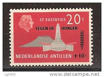 Netherlands Nederlandse Antillen 333 MNH ; Tegen De Honger, Againts Hunger, Contre La Faim, Contra Hambre - Contre La Faim